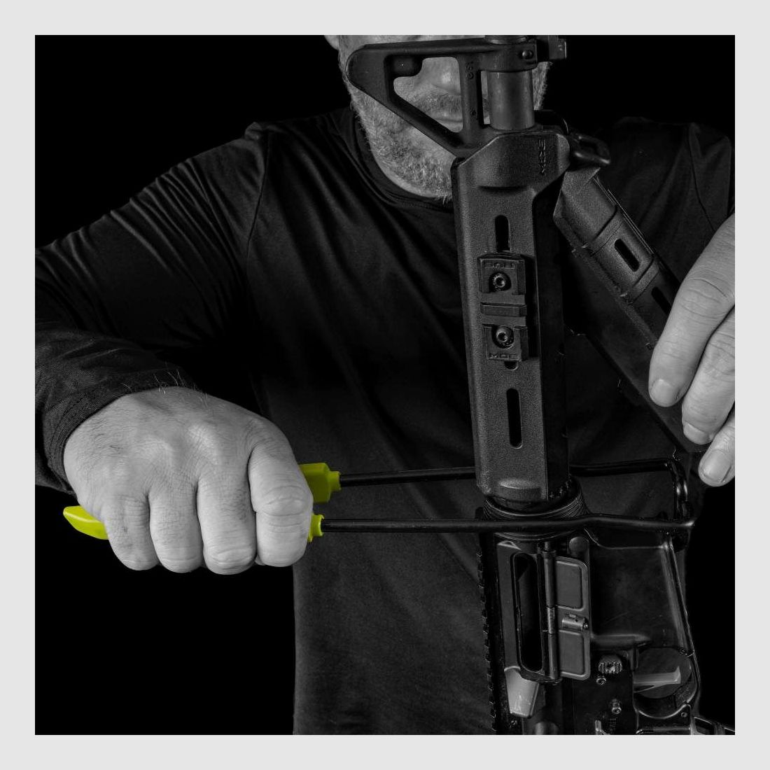 BREAKTHROUGH® AR15/M4 A1/A2 Armorer's Handguard Removal Tool, Bild 3 von 10