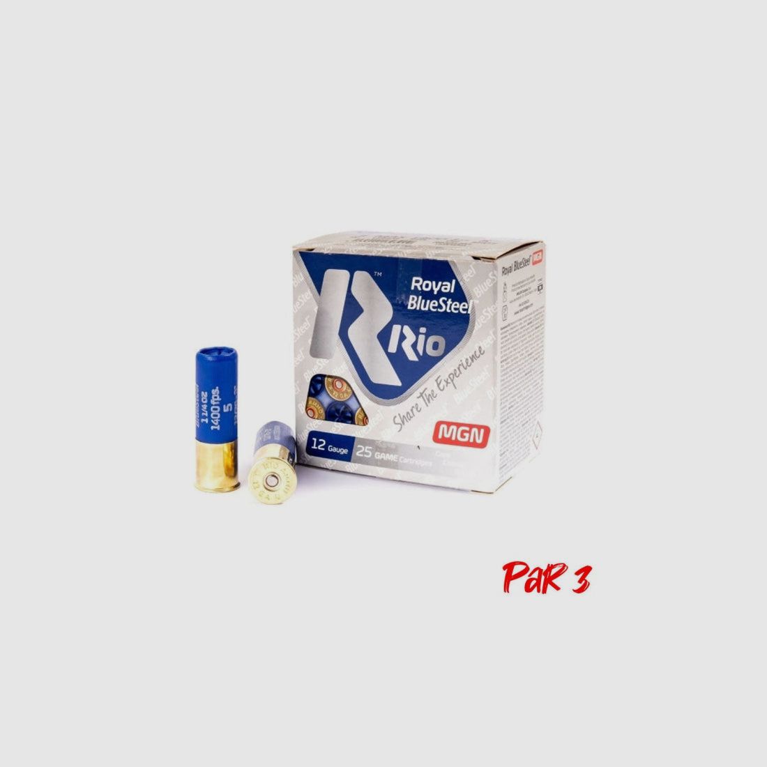 RIO Bluesteel Patronen Kal.12/76, afbeelding 2 van 3