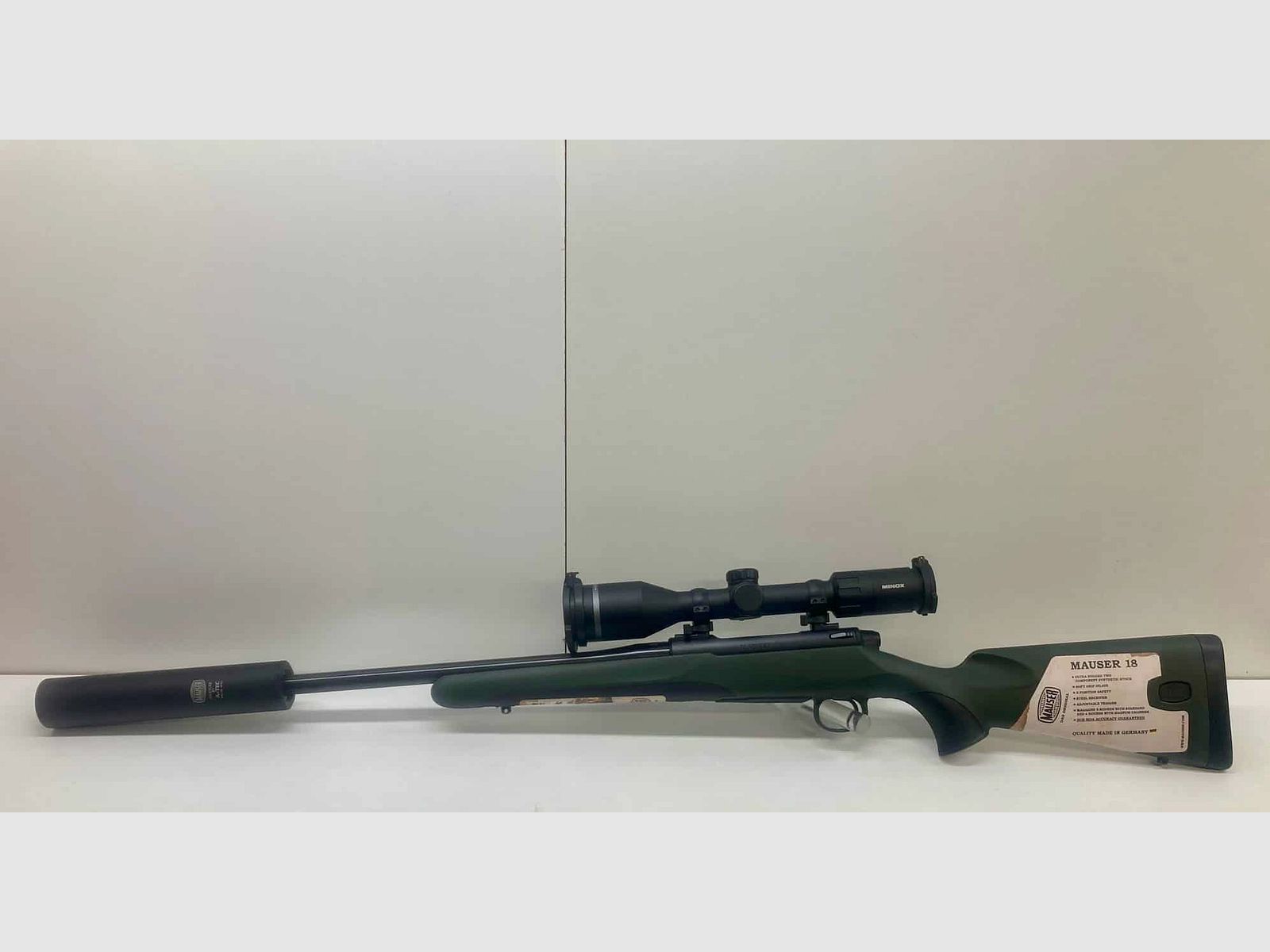 MAUSER M18 Waldjagd | Jungjäger 2025 | Profi-Starter-Paket
