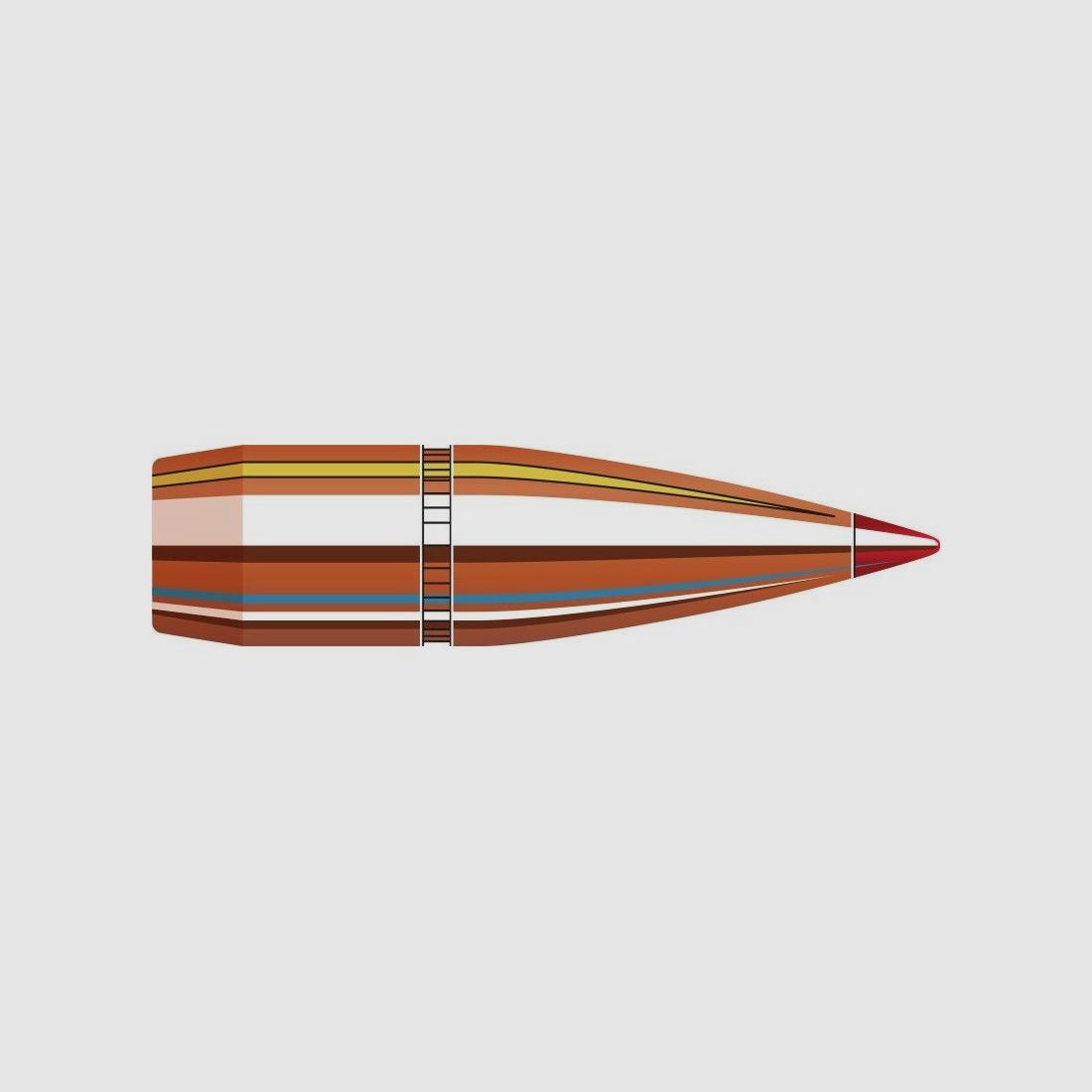 DOOS VAN 100 KOGELS HORNADY 338 .338 200GR SST 33102