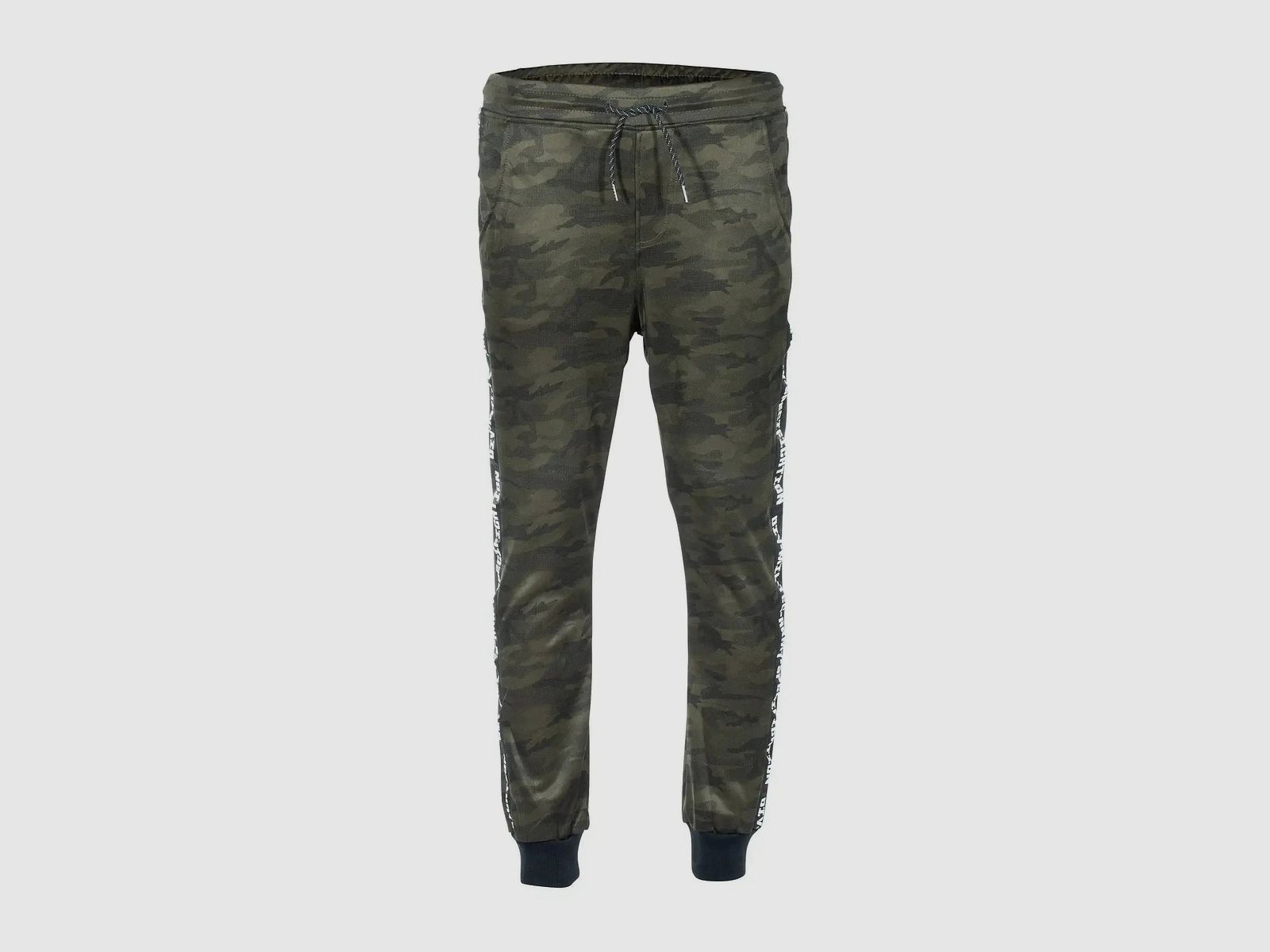Mil-Tec Mil-Tec Trainingshose Camo Style - Woodland / S Herren