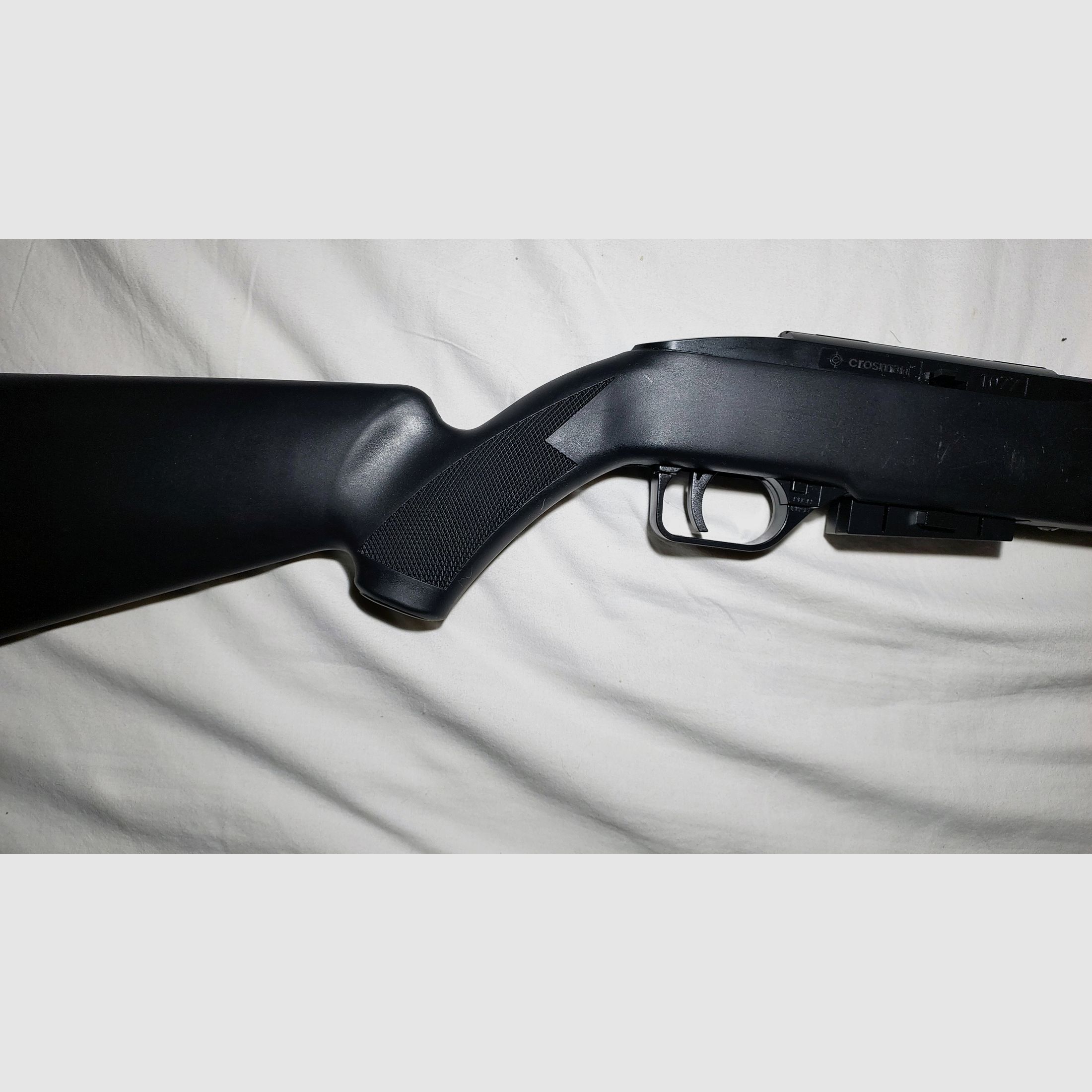 Crosman 1077 Repeatair  Co2 Gewehr 4,5 mm Diabolo m. viel Zubehör