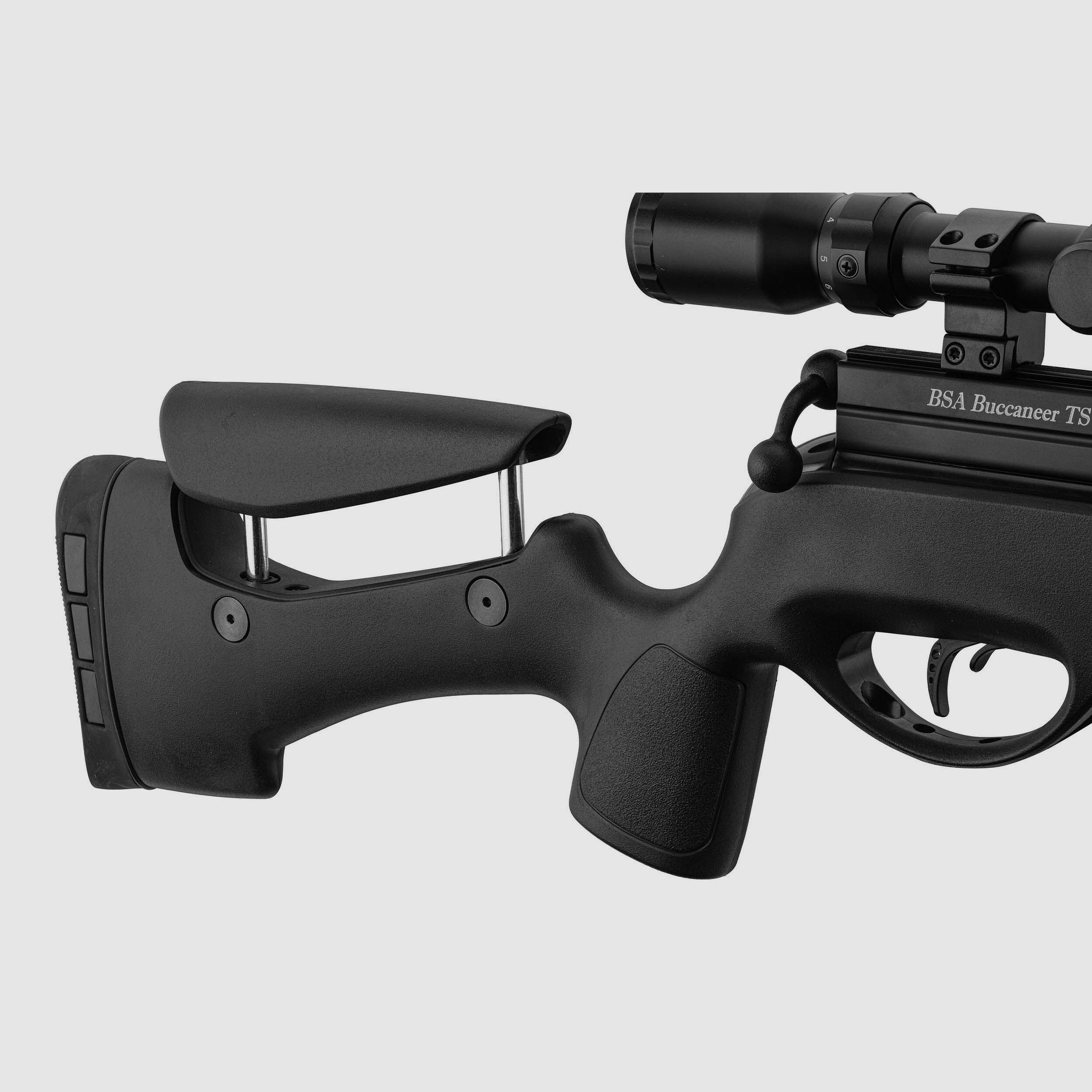 PCP-Gewehr BSA Bucaneer TS Kaliber 5,5mm, Bild 12 von 24