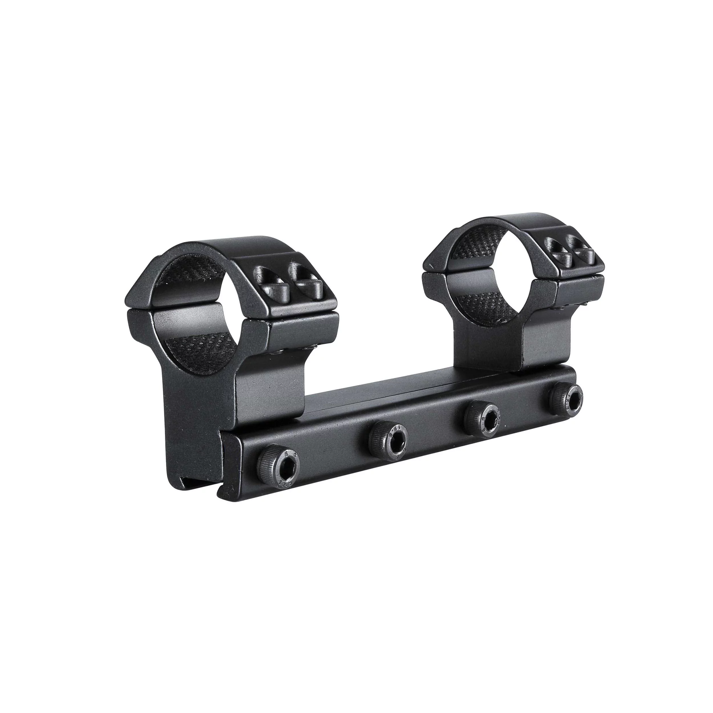 Hawke Match attacco monopezzo per cannocchiale alto 1" Dovetail, immagine 2 di 6