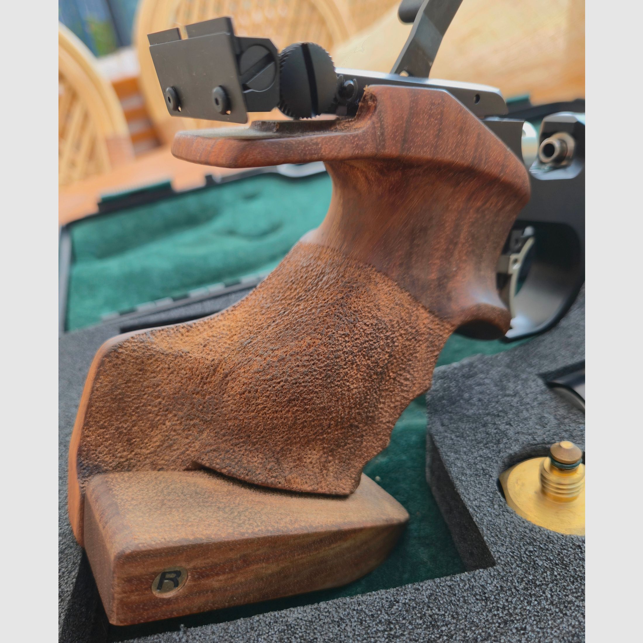 Match air pistol STEYR EVO 10 E like new, TÜV 2036, image 8 of 8