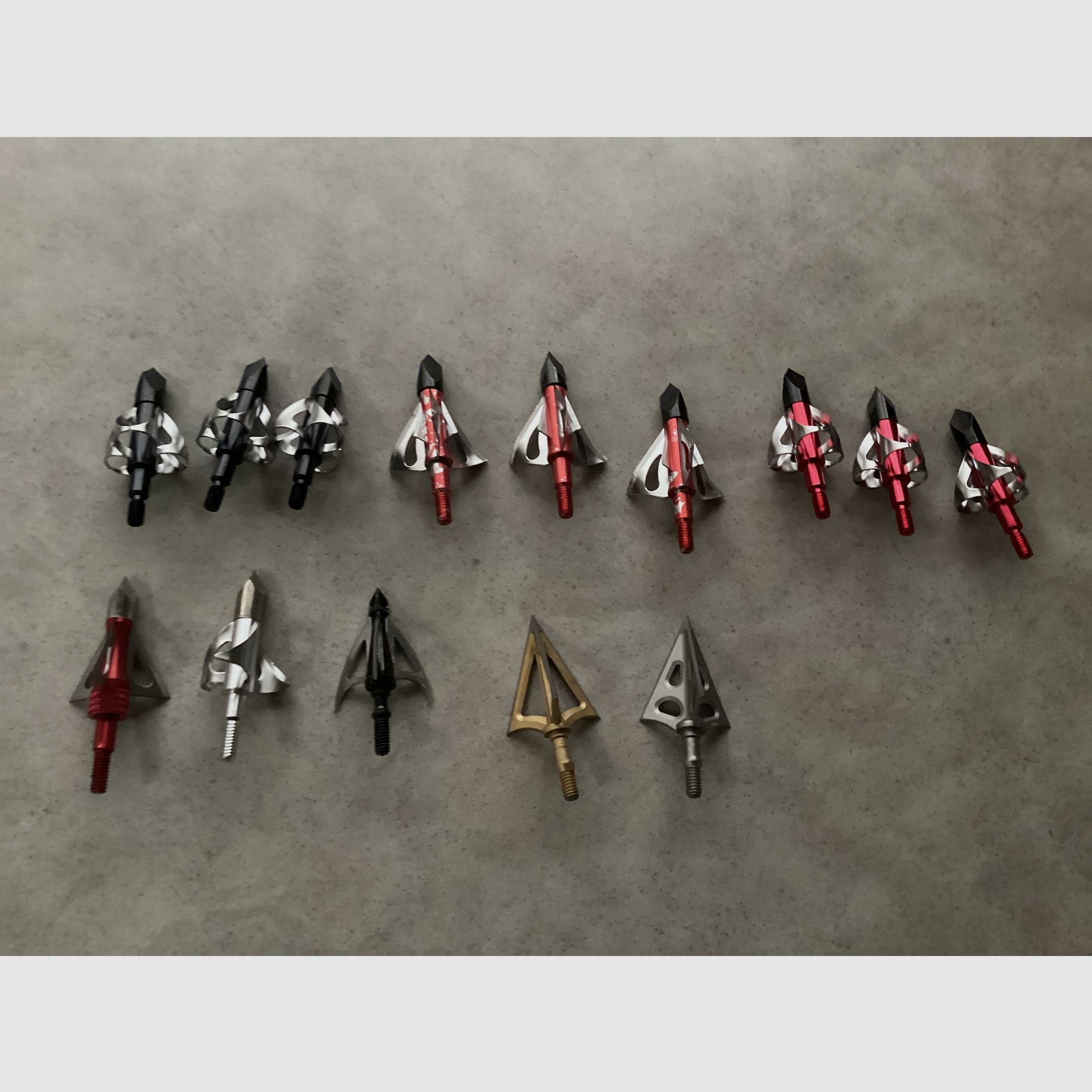 Pfeilspitzen für fast alle gängigen Inserts