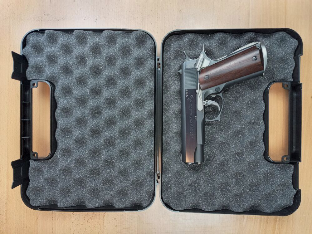 Colt Combat Commander Double Action
