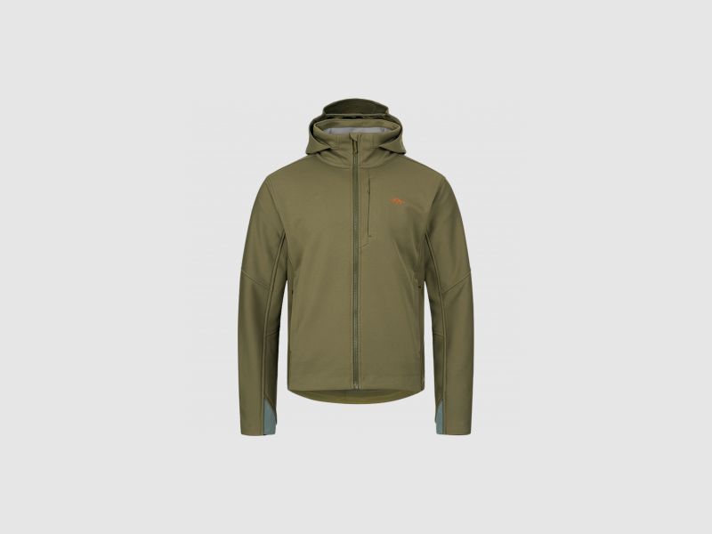 Blaser Herren Tranquility Softshelljacke (Dunkel Olive) | 2XL