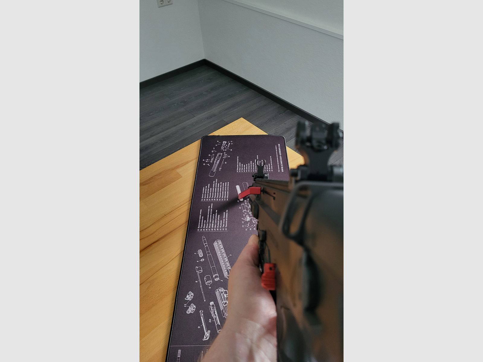 CZ Bren2 MS - .223 Remington semi-automatisch geweer + HB Industries tuning