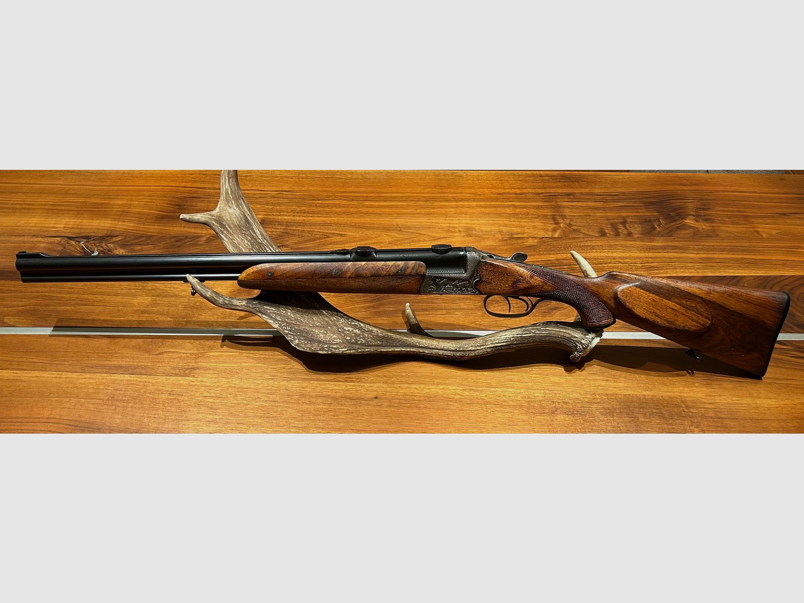 Ferlacher Bockbüchsflinte 7x57R mit WL Bockflinte