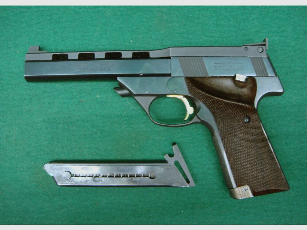 High Standard The Victor Military