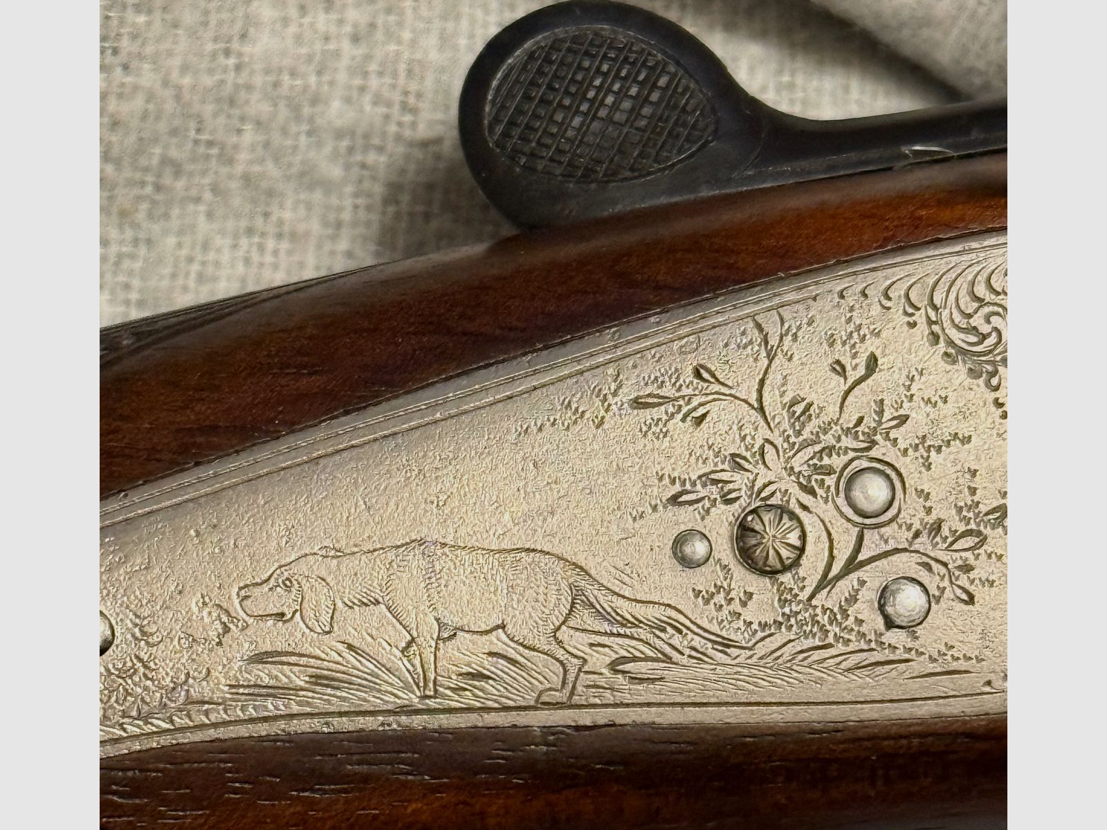 Ferlacher Hahnbüchsflinte, Hambrusch, 9,3x72R - 16/65