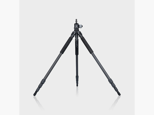 Spartan Precision Equipment Ascent Tripod™ Gen 2 Woodland mit Davros Pro Head™ und Trekkingstockgriffen