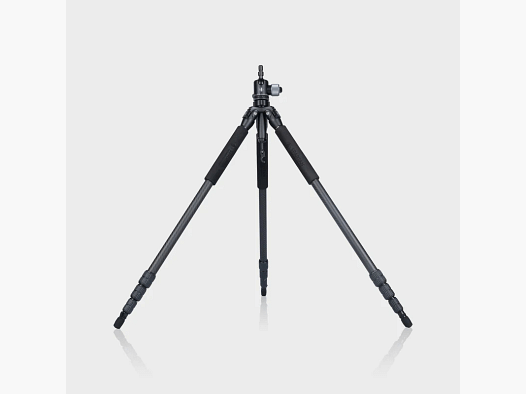 Spartan Precision Equipment Ascent Tripod™ Gen 2 Woodland mit Davros Pro Head™ und Trekkingstockgriffen