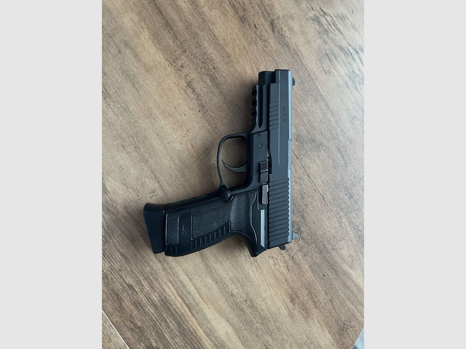 Umarex HPP 4,5 mm staal BB blowback Co2-pistool
