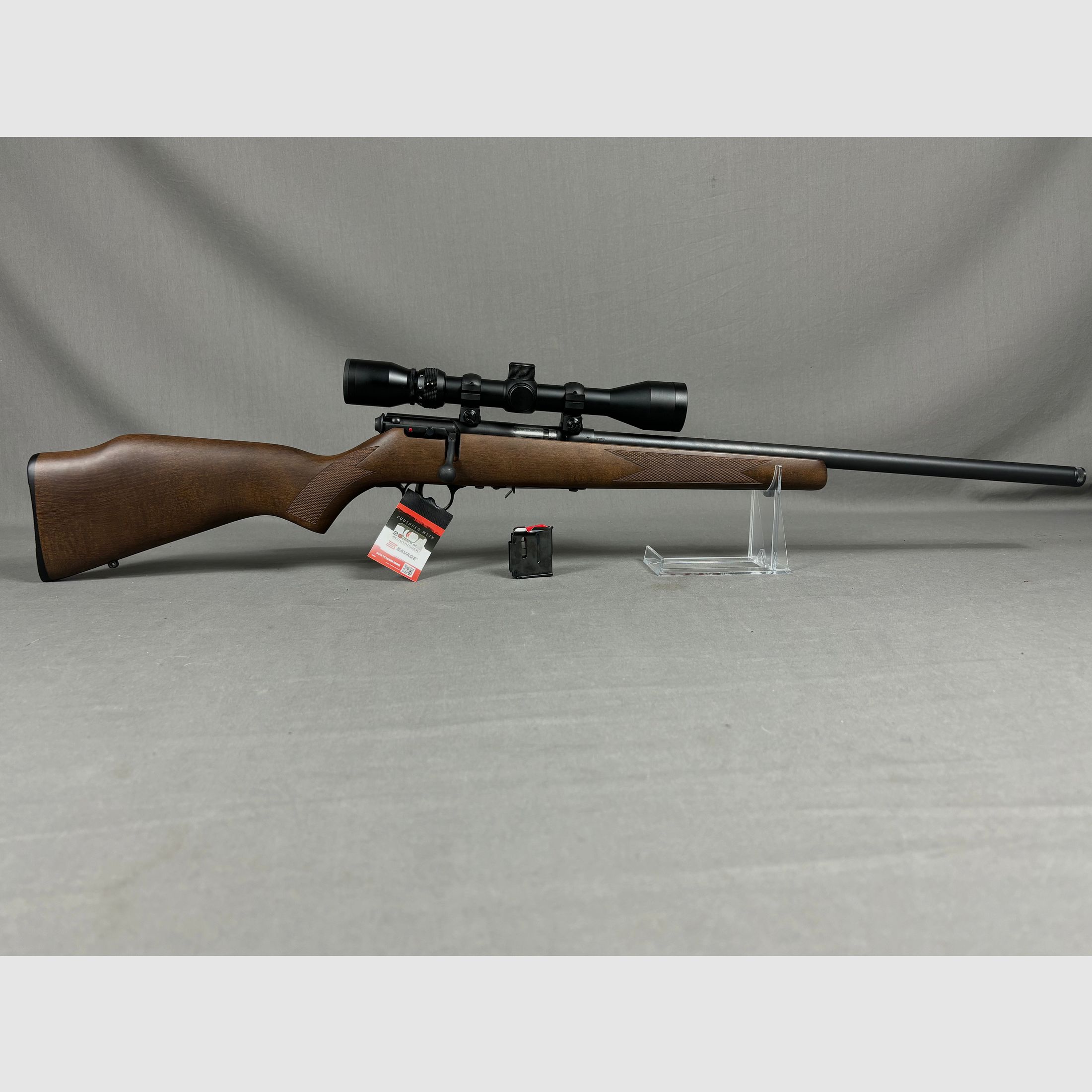 Savage 93R17 GVXP-SR in 17 HMR  mit  ZF 3-9x40