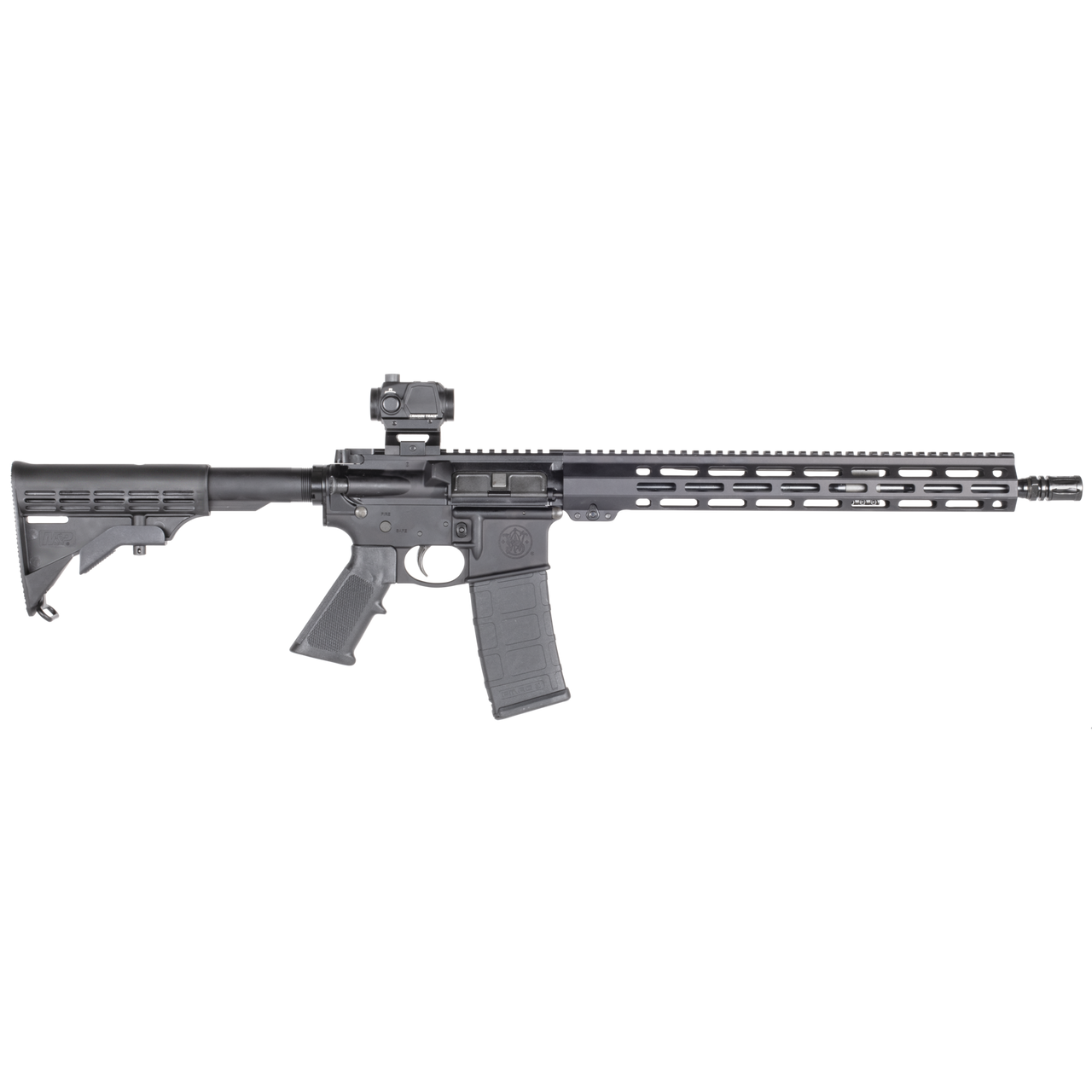 S&W halbautomatische Büchse M&P 15 Sport III .223 Schwarz M-LOK, Red Dot Optic