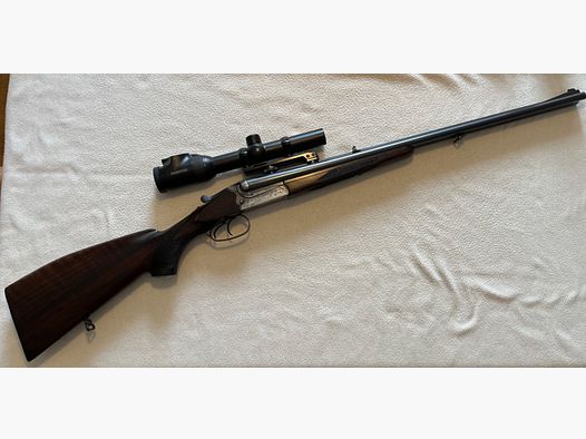 Merkel dubeltówka, model 140, 9,3 x 74 R