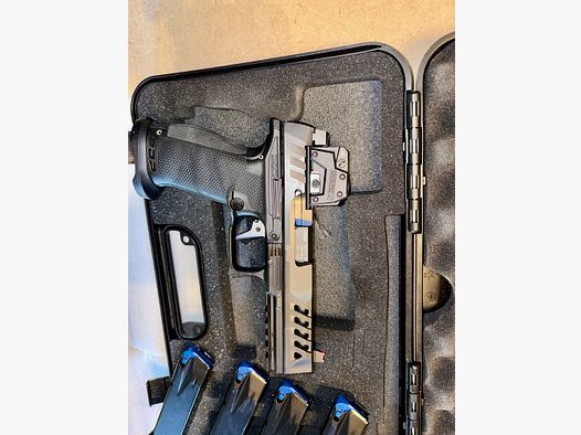 WALTHER PDP Match 5‘‘ OR (9mm x 19, Full Size)