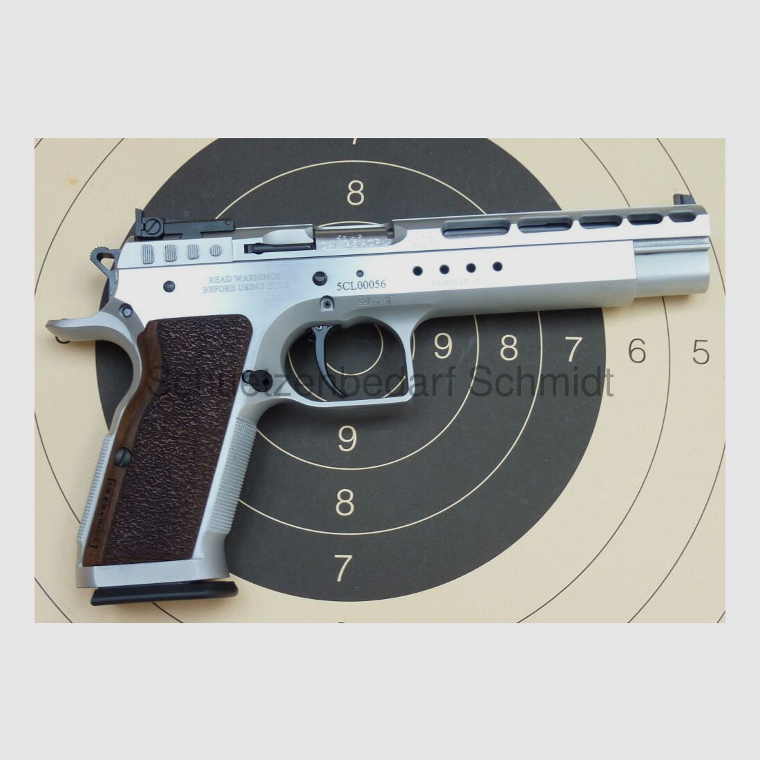 Tanfoglio Gold Match Combo, 6 - Zoll .45ACP + WS 9mm Para