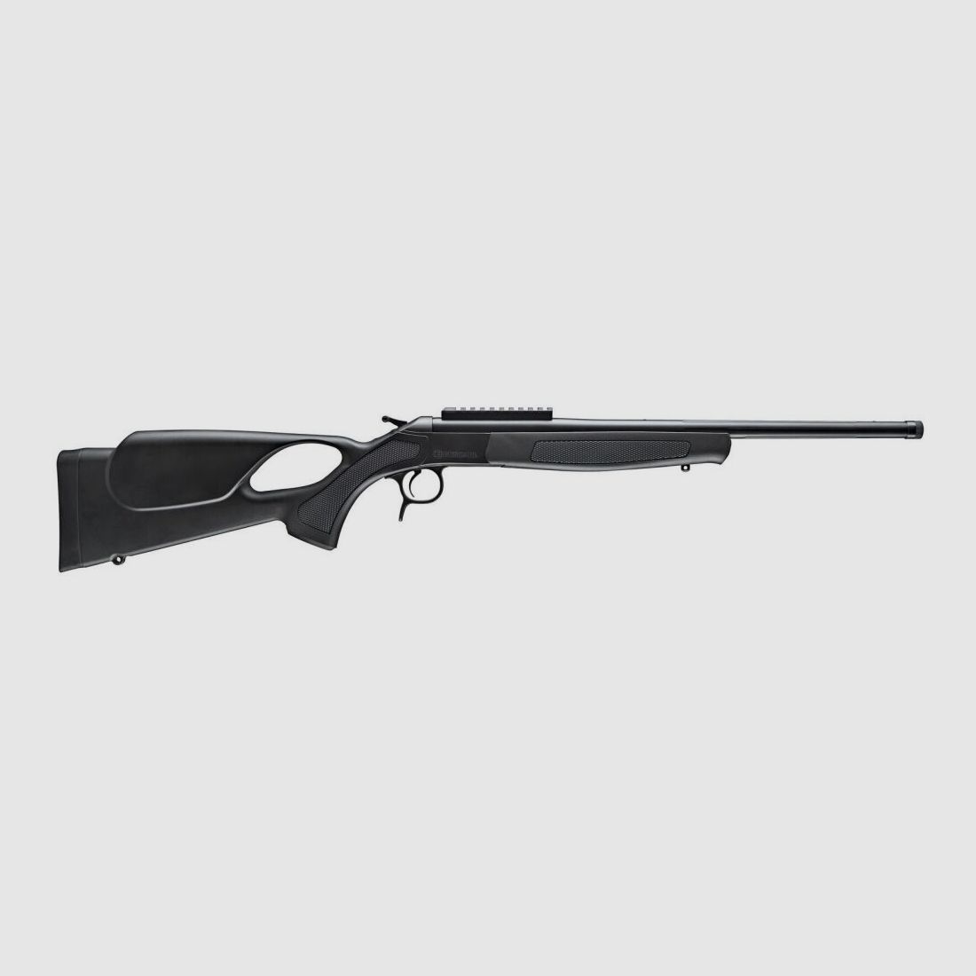 Bergara Kipplaufbüchse Bergara BA 13 Take Down - oksydowany - kolba z otworem na kciuk 20 cali