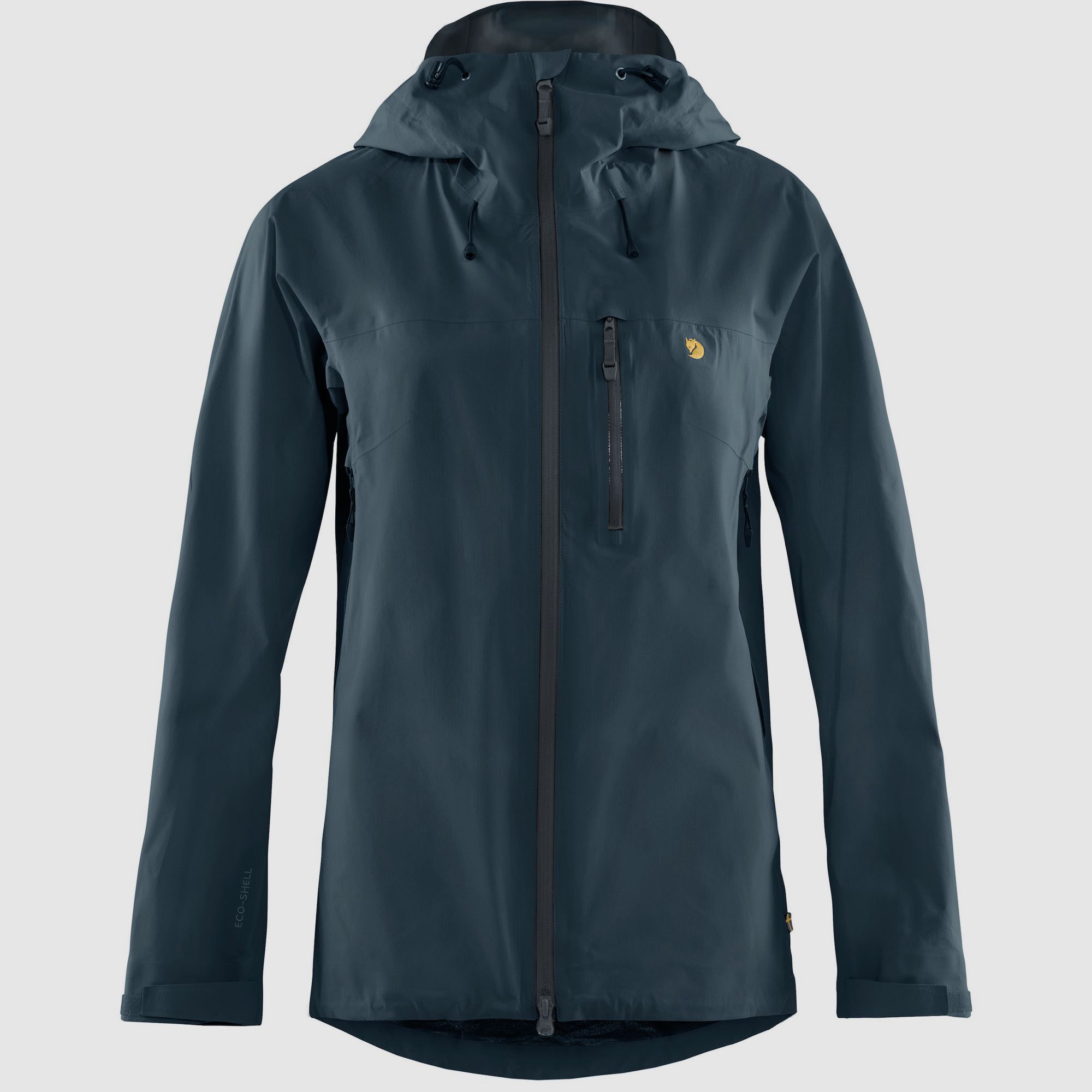 Fjällräven Bertangen Lite Eco Shell Jakke W – Mountain Blue, billede 1 af 2