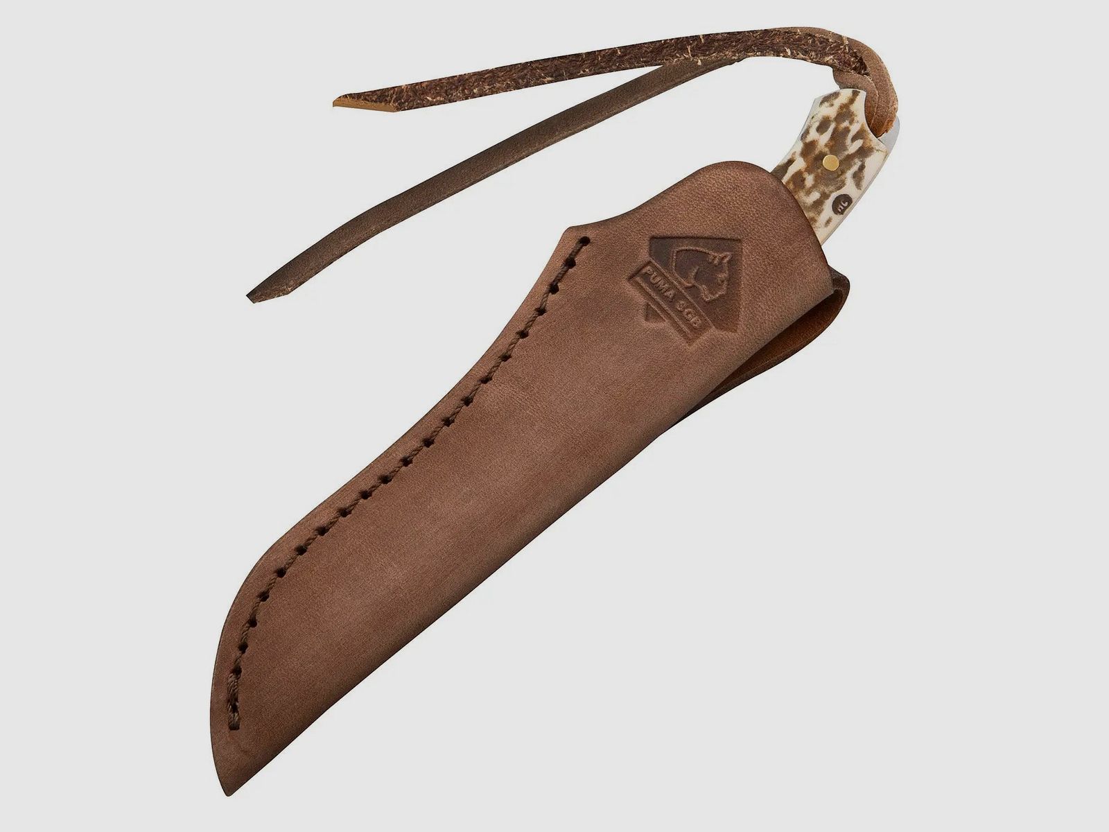 Puma SGB Caping Knife, Commando Stag