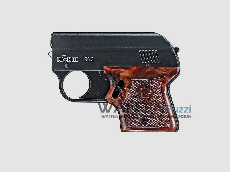 Röhm RG3 arma de fogueo 6mm Flobert azul