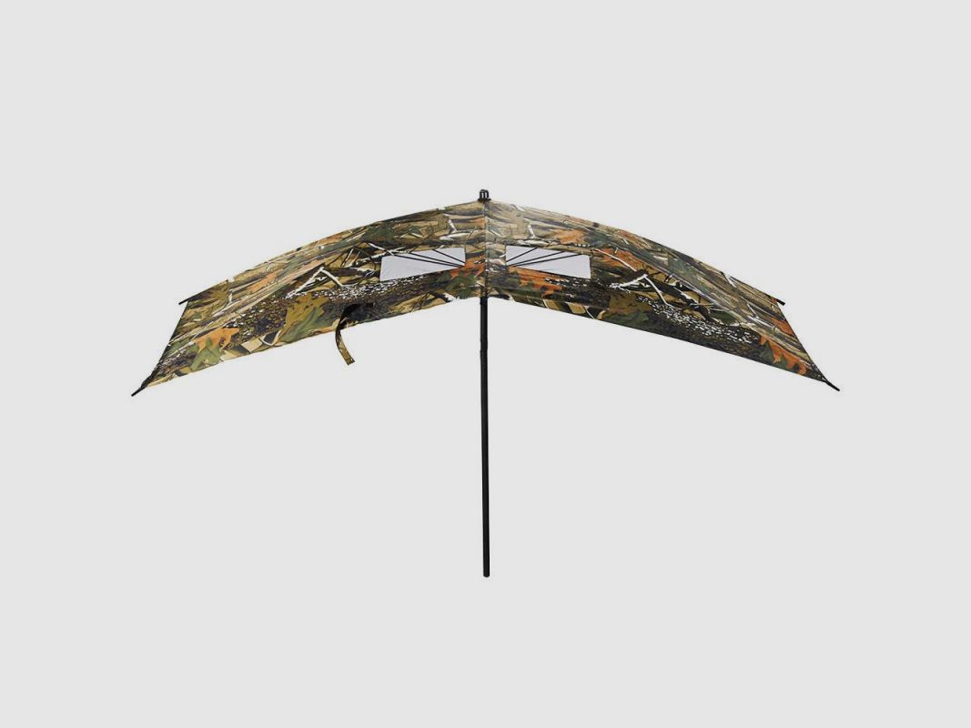Parapluie de chasse Ertak 2,20m - 2 meurtrières polyester, image 2 sur 6