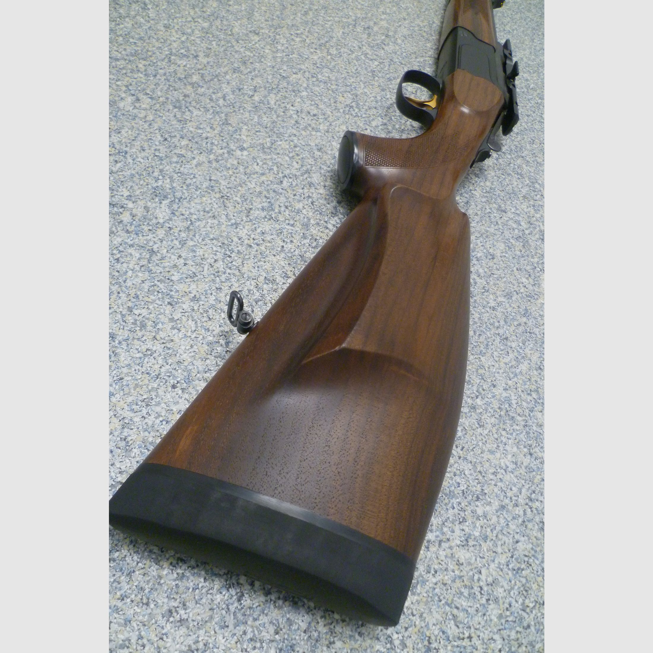 Bockdoppelbüchse Merkel BDB B3 Schwarz 9,3x74R