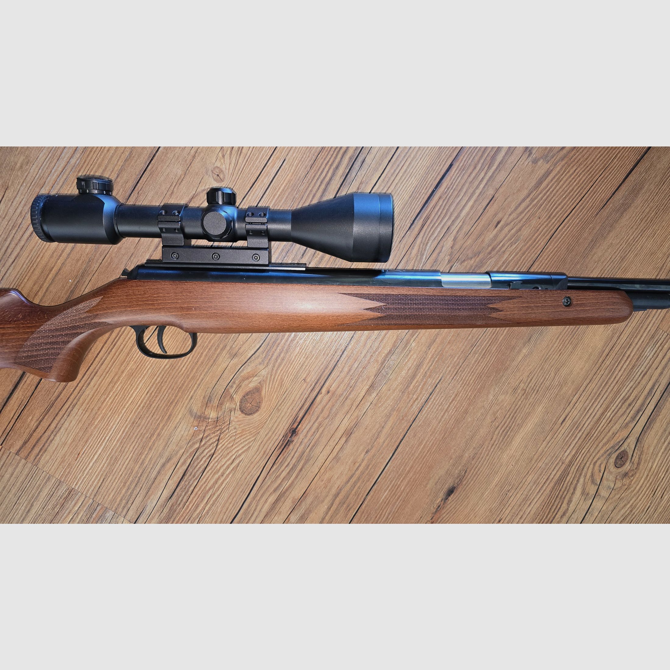 Diana 460 Magnum T06 Unterhebelspanner – Luftgewehr mit Zielfernrohr, Bild 4 von 6