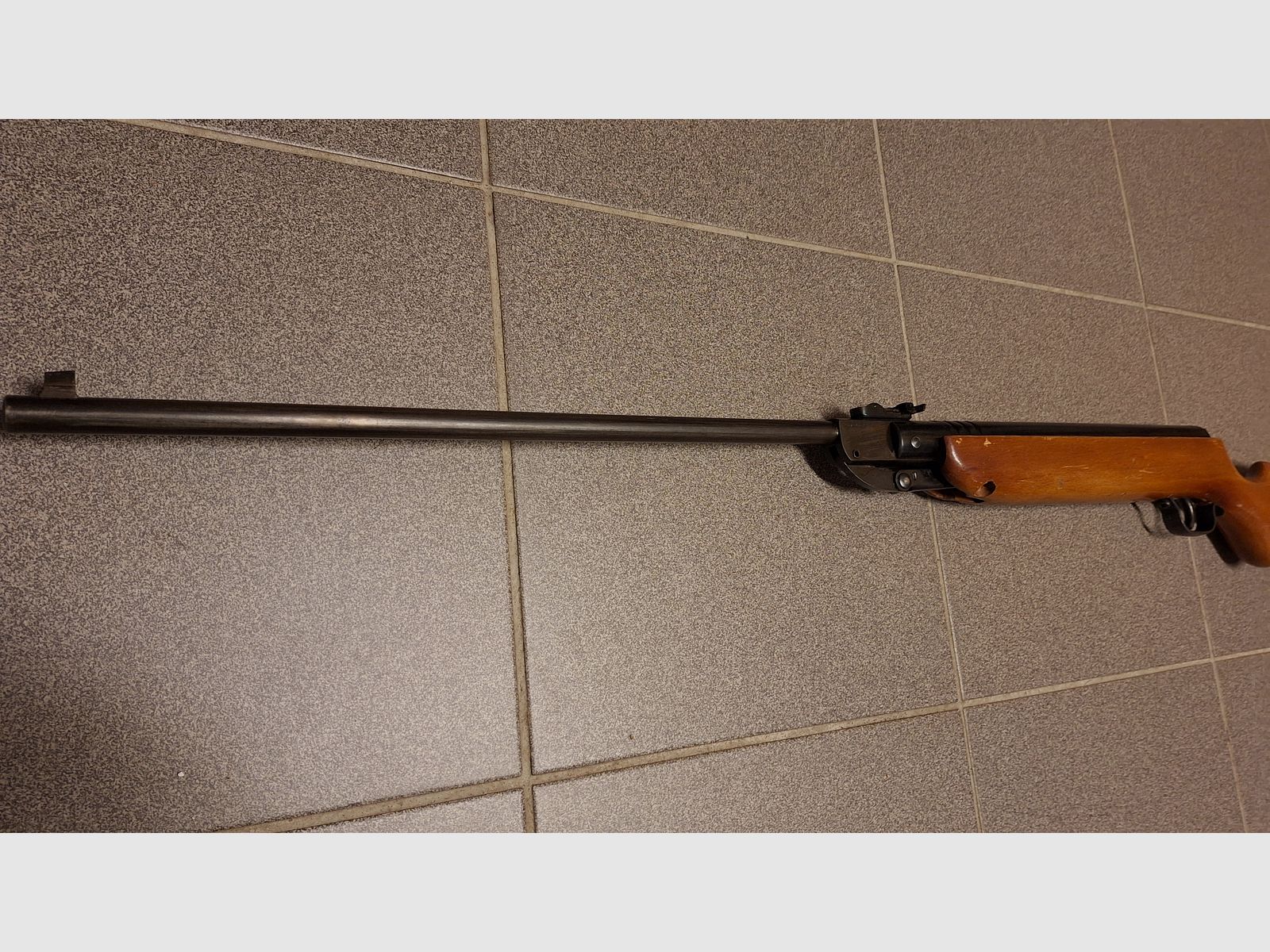 Carabine à air comprimé modèle 303 Haenel Suhl originale DDR