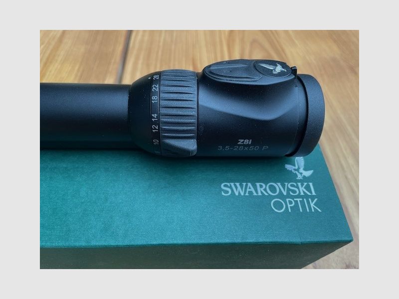 Swarovski Z8i 3,5-28x50 P SR 4A-I