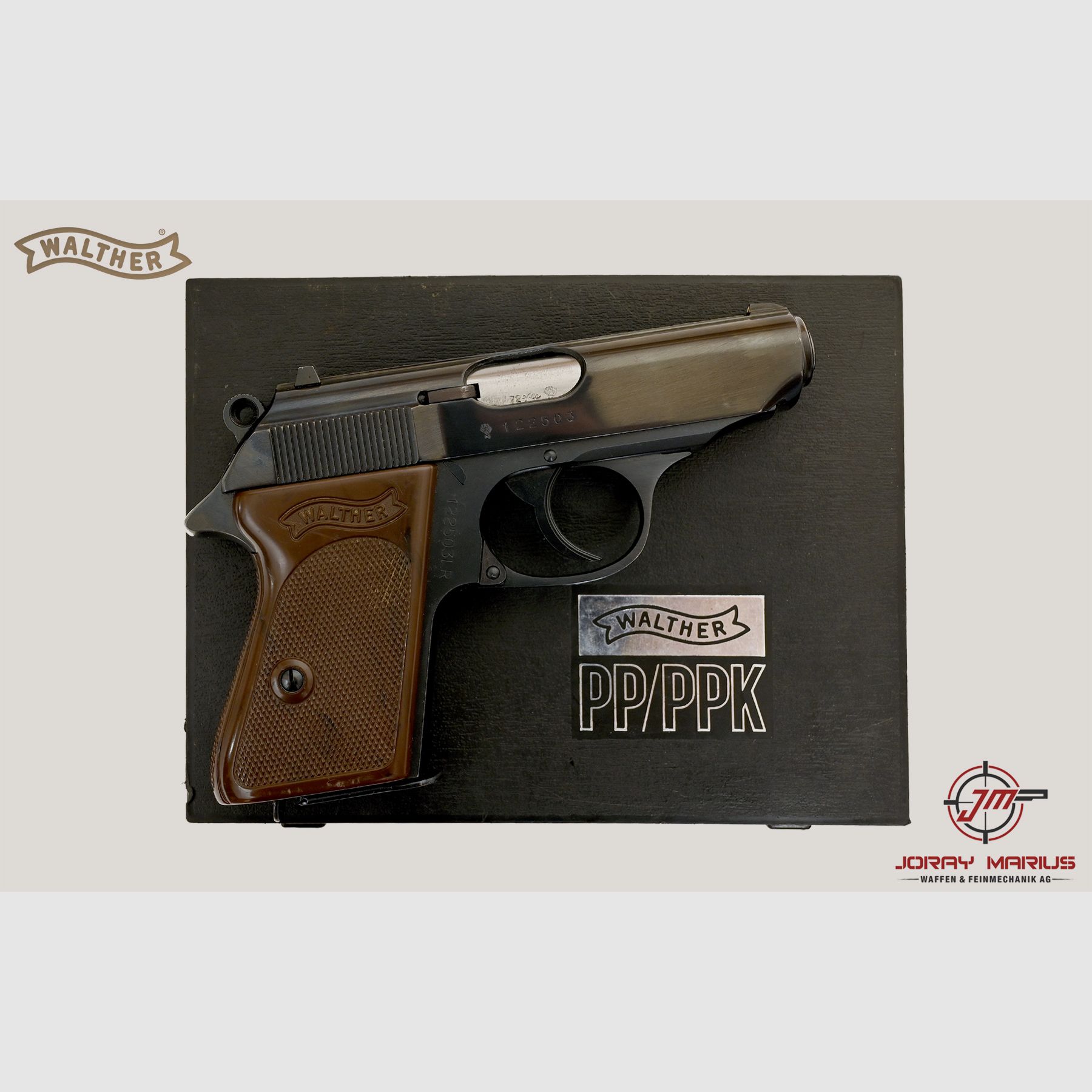Walther PPK .22lr JG1972, imagen 3 de 3