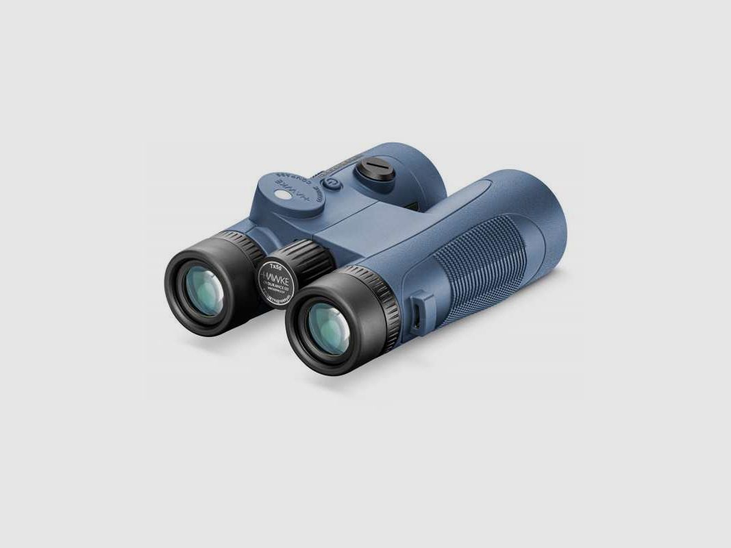 Hawke Endurance ED Marine 7x50 Compass Binocular Fernglas blau