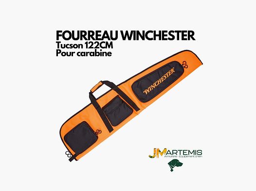 FOURREAU CARABINE WINCHESTER TUCSON 122CM