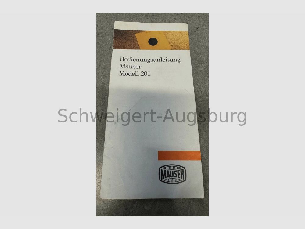 Mauser 201 .22lr