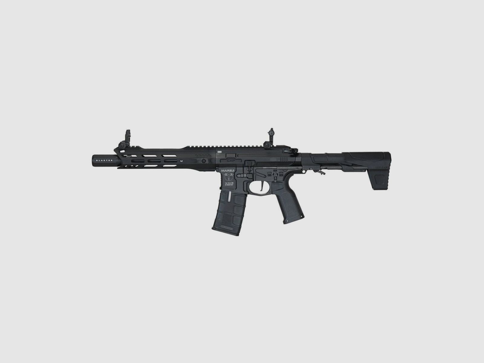 CXP M.A.R.S. Komodo S3 Negro [ICS-308S3] Airsoft Libre a partir de 18 - S-AEG -F-