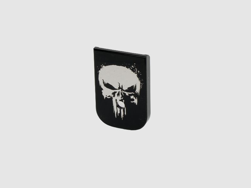 GLOCK MAGAZINBODEN "BAD PUNISHER" - ALU