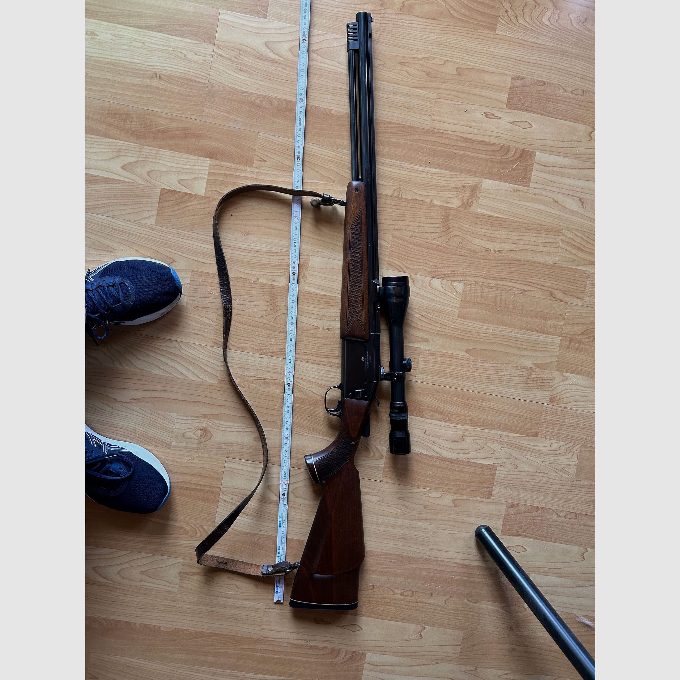 Tikka Bockbüchsflinte 12/70 + 5,6x50rmag