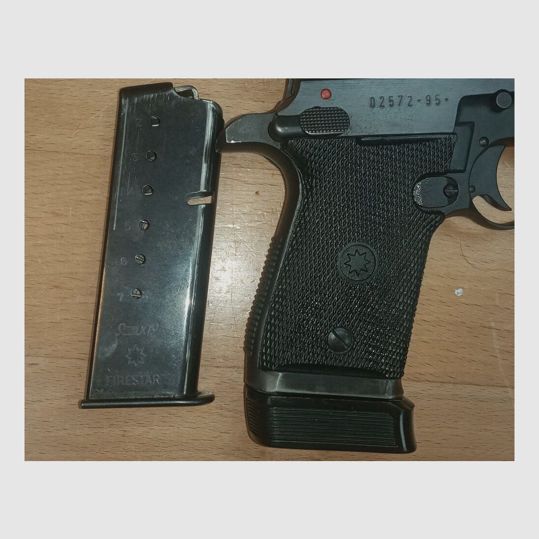 Ster, Spanje Firestar, M43