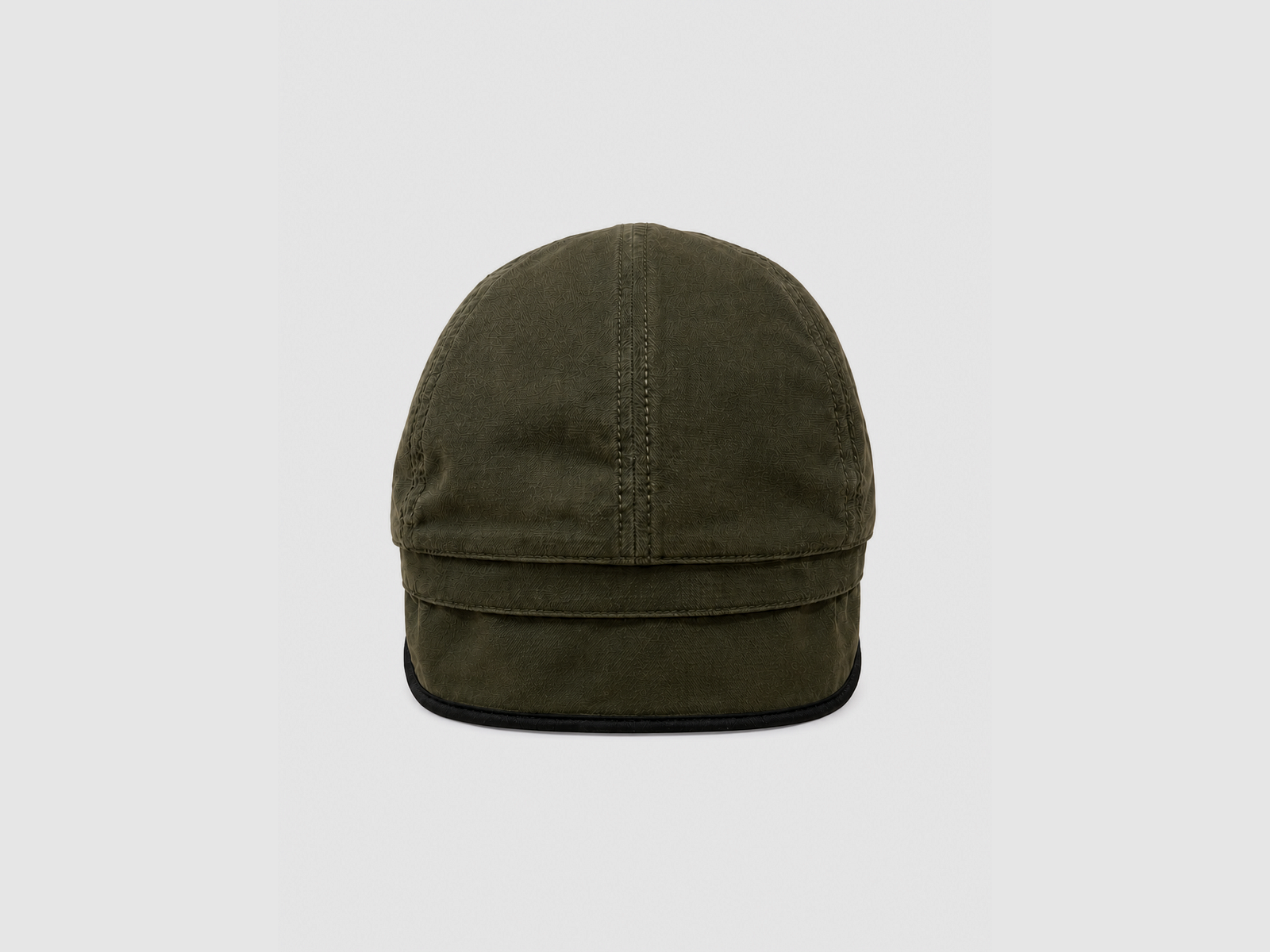 ShooterKing Hunting Cap Dark Olive / Camo Orange Unisex, image 3 of 3