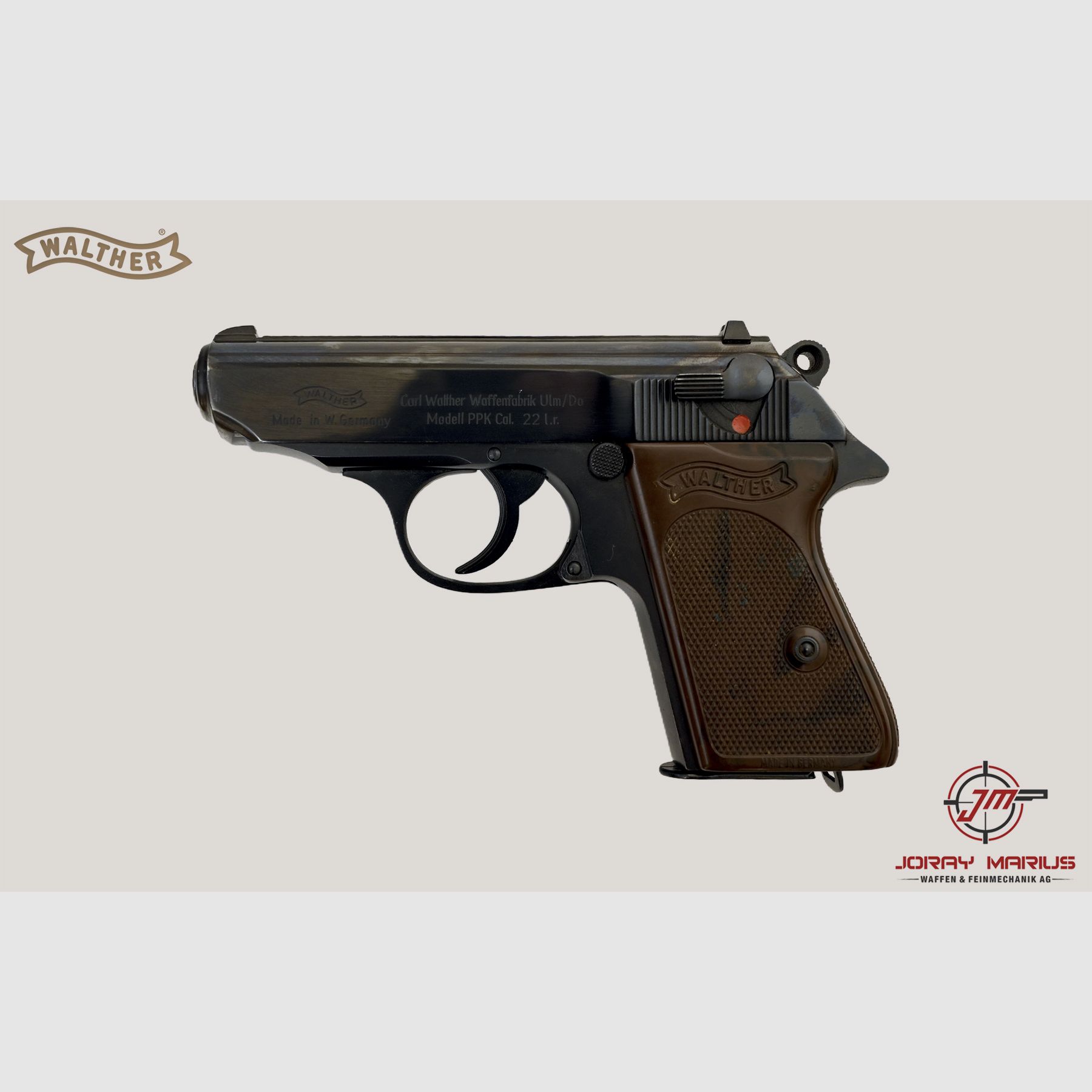 Walther PPK .22lr JG1972, imagen 2 de 3
