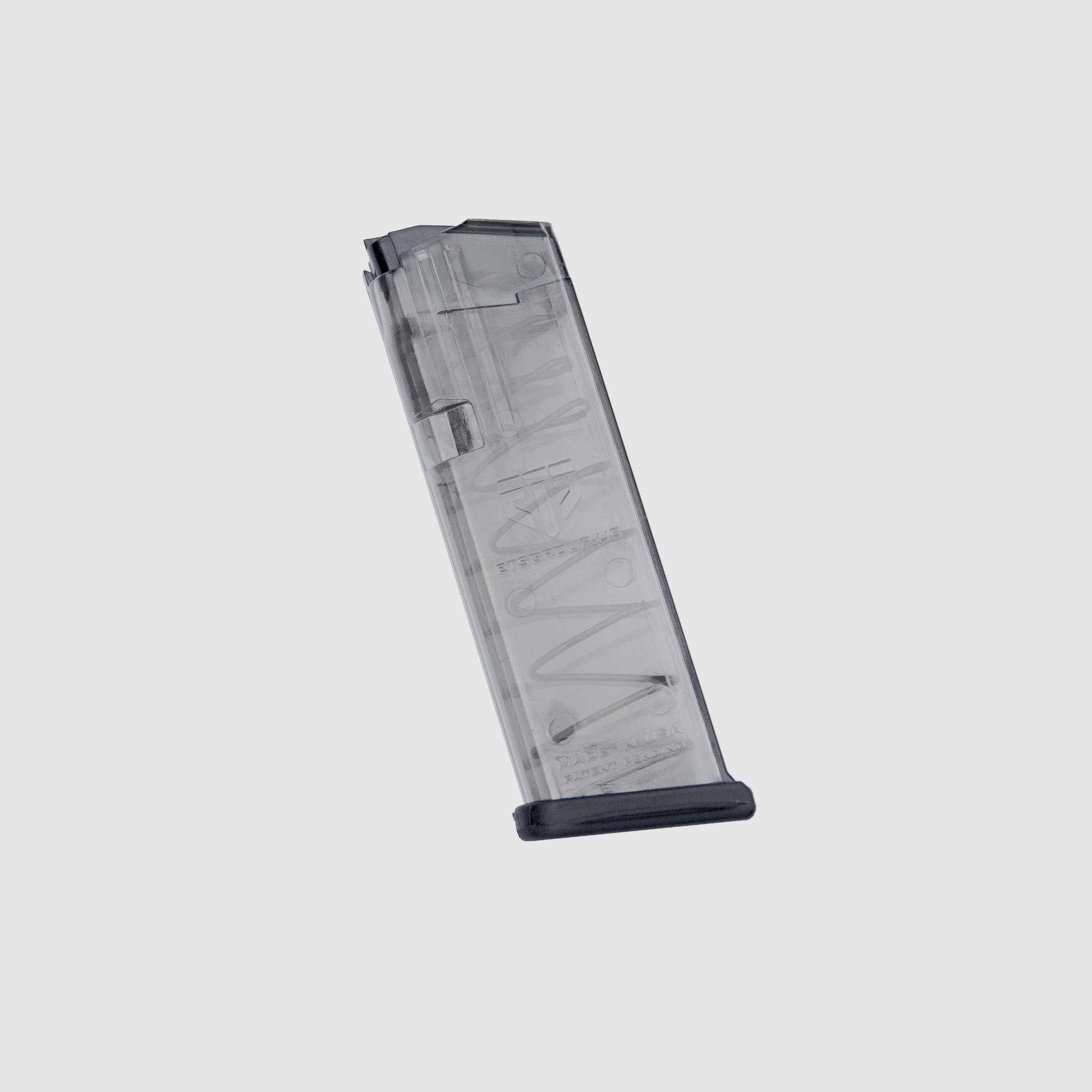 Glock 19 Polymermagazin, 15 Schuss – ETS