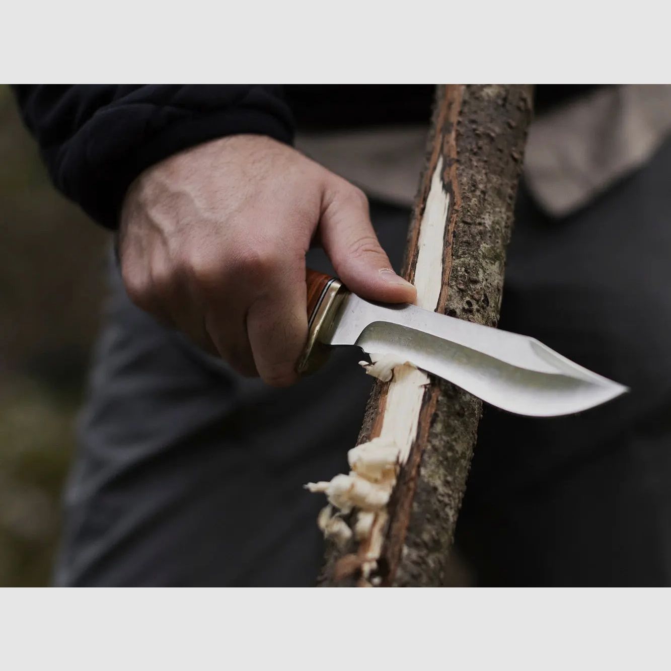 PUMA SGB Buffalo Hunter, Stacked Leather