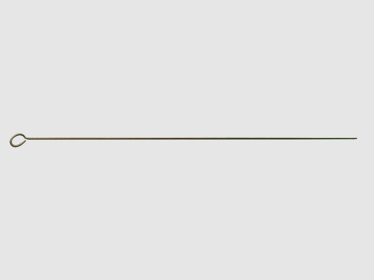 Putzstock einteilig mit Öse - 4,5 mm, 1/8'' Außengewinde