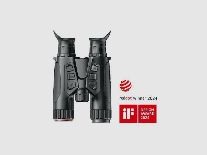 HIKMICRO Binocular Habrok 4K HE25L 5.5–22x60