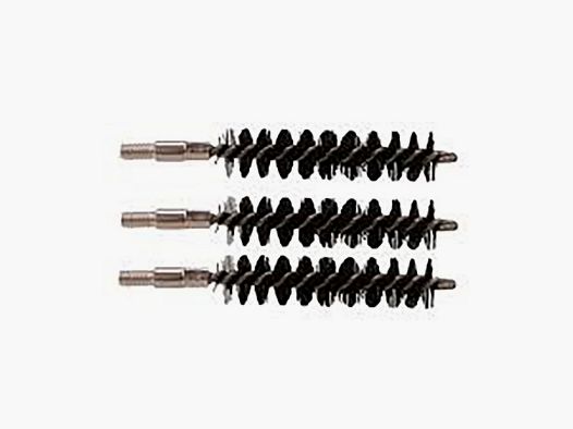 TIPTON Nylon Bore Brush 44 Caliber, 3 pk