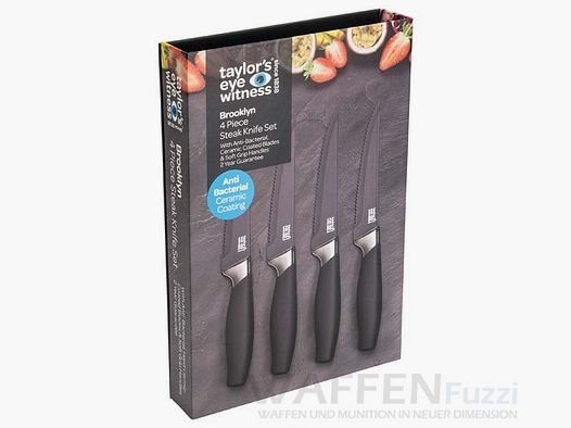 Set de cuchillos de steak Tailors Eye 4 piezas.