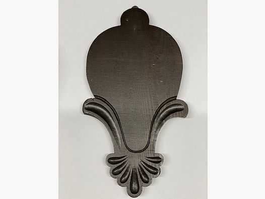 Wappenschilder für Rehtrophäen 20.5cmx11.5cm